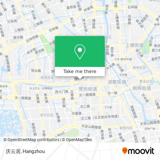 庆云居 map