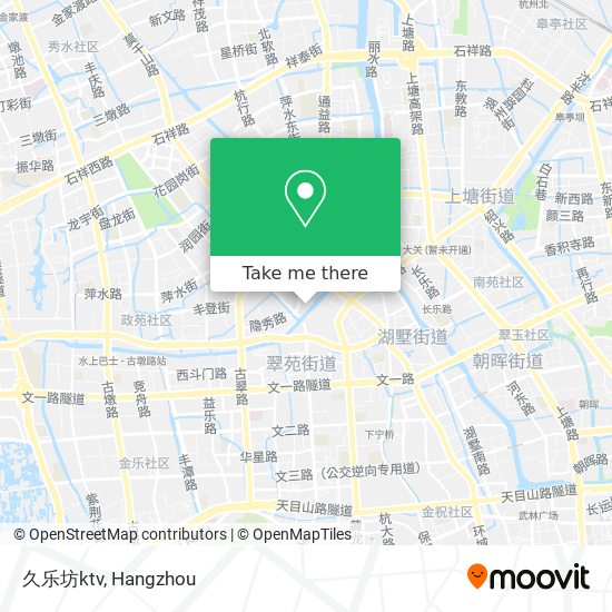 久乐坊ktv map