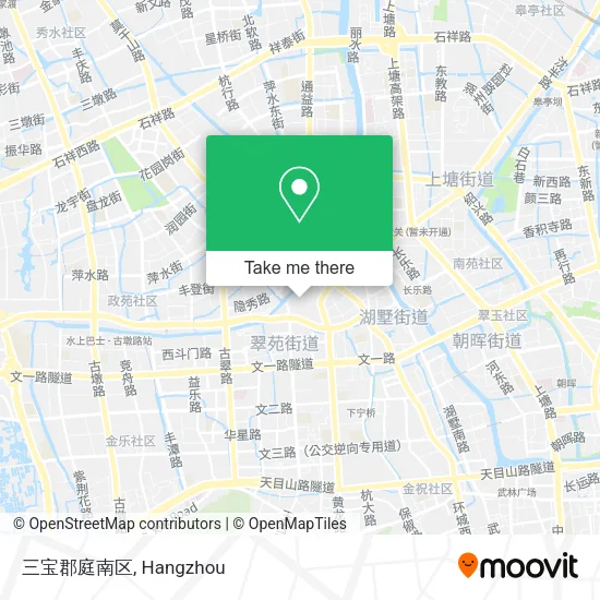 三宝郡庭南区 map