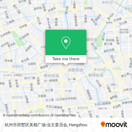 杭州市拱墅区美都广场-业主委员会 map