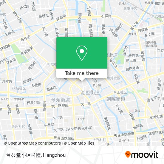 台公堂小区-4幢 map