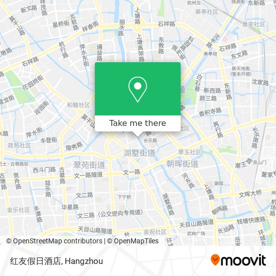 红友假日酒店 map