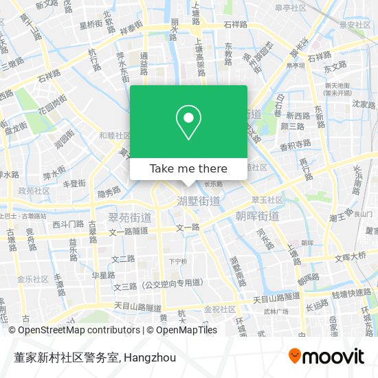 董家新村社区警务室 map