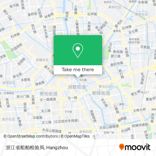 浙江省船舶检验局 map