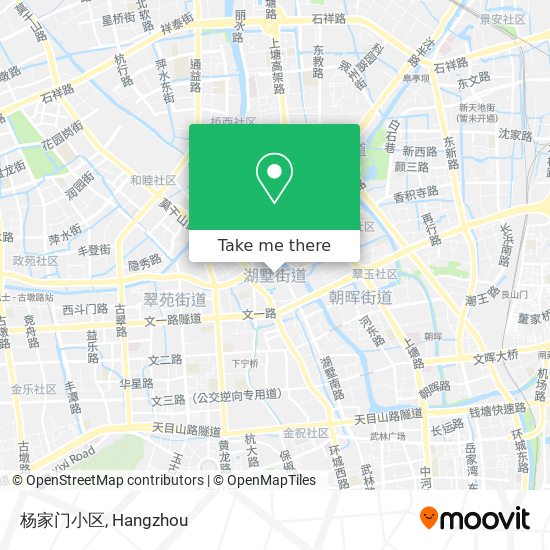 杨家门小区 map