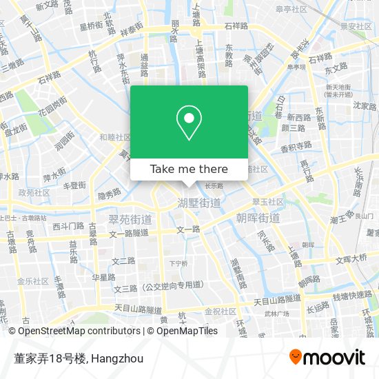 董家弄18号楼 map