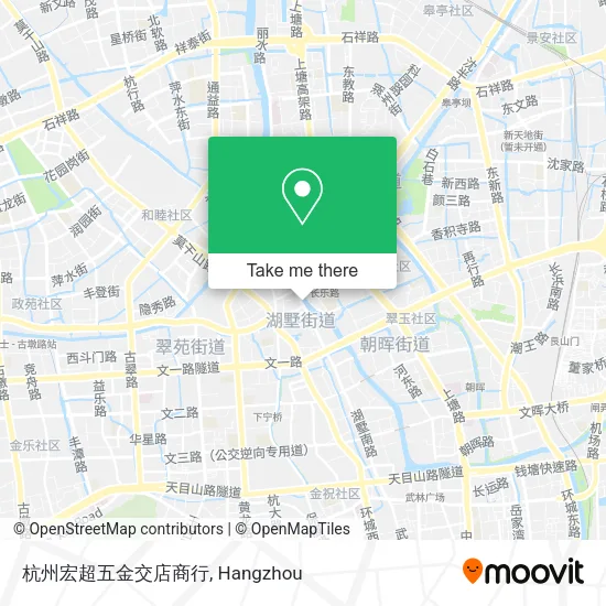 杭州宏超五金交店商行 map
