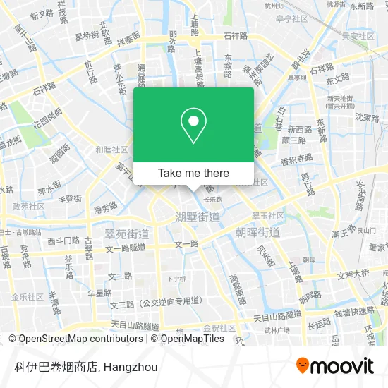 科伊巴卷烟商店 map