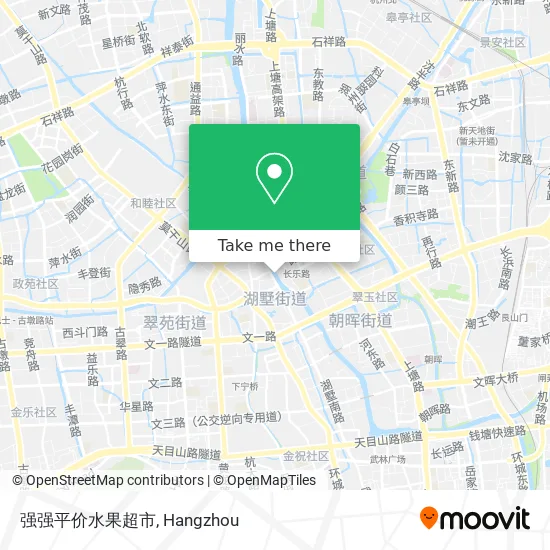 强强平价水果超市 map
