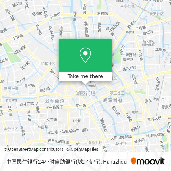 中国民生银行24小时自助银行(城北支行) map