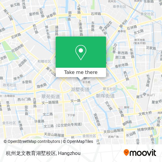 杭州龙文教育湖墅校区 map