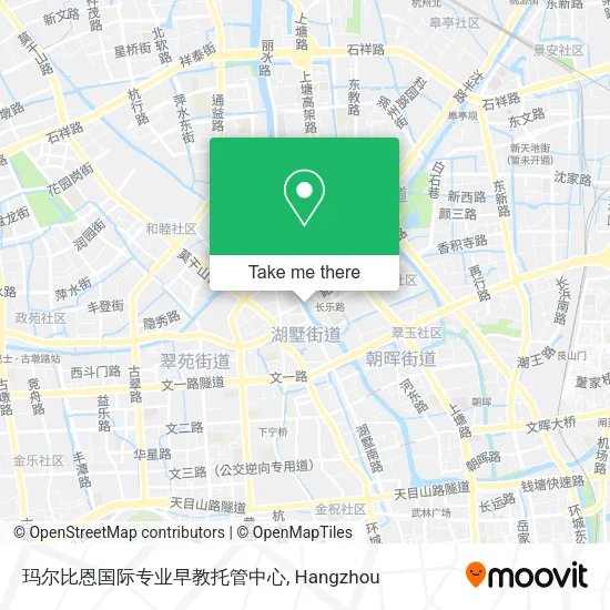 玛尔比恩国际专业早教托管中心 map
