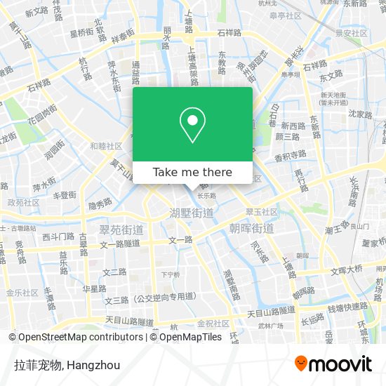 拉菲宠物 map
