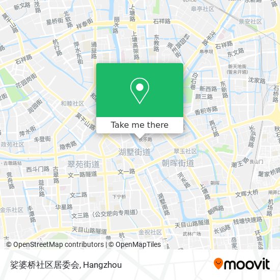 娑婆桥社区居委会 map