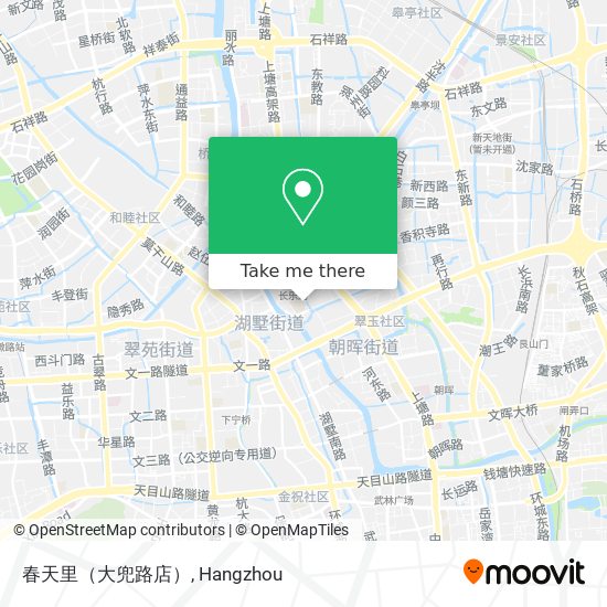 春天里（大兜路店） map