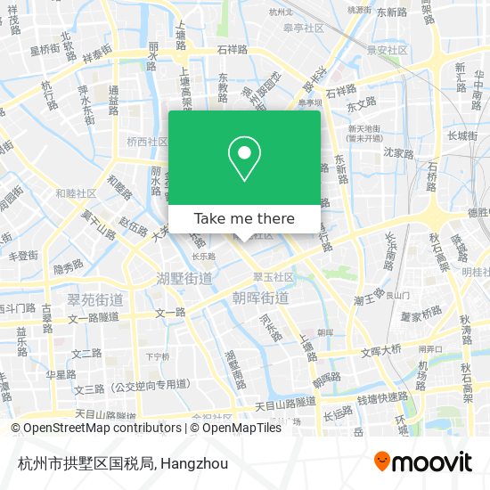 杭州市拱墅区国税局 map
