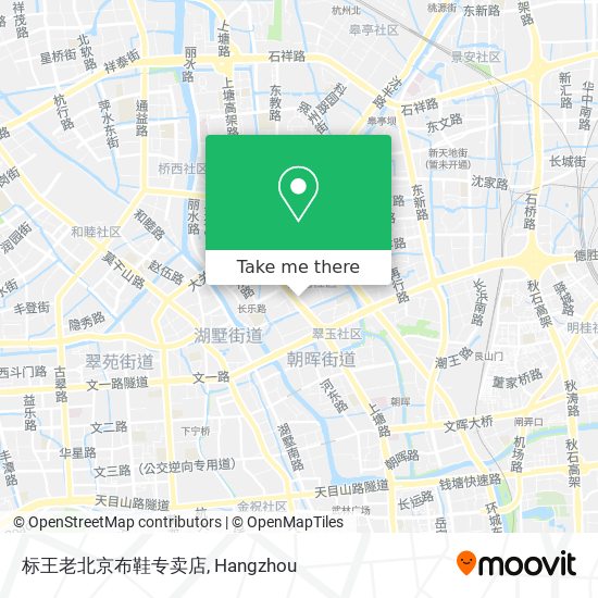 标王老北京布鞋专卖店 map