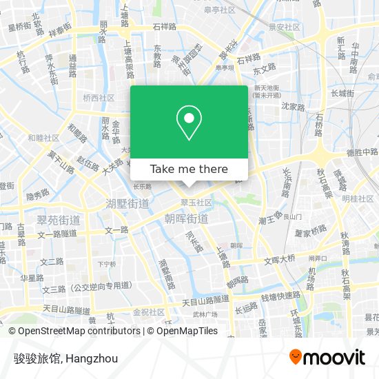 骏骏旅馆 map