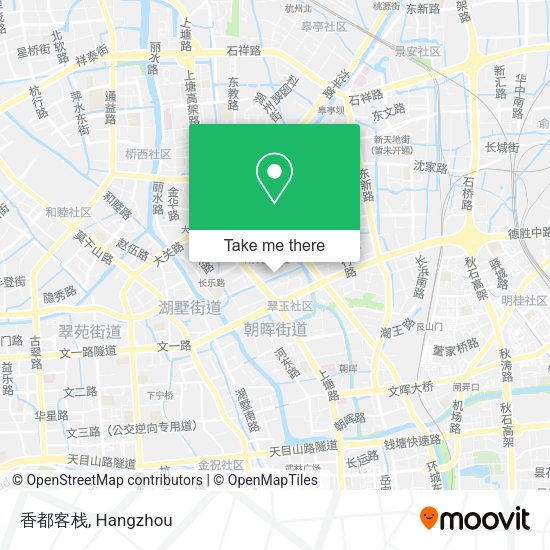 香都客栈 map