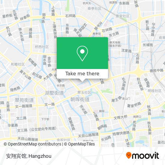 安翔宾馆 map