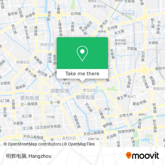 明辉电脑 map