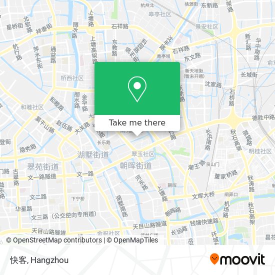快客 map