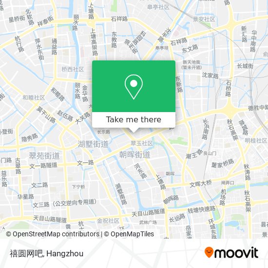 禧圆网吧 map