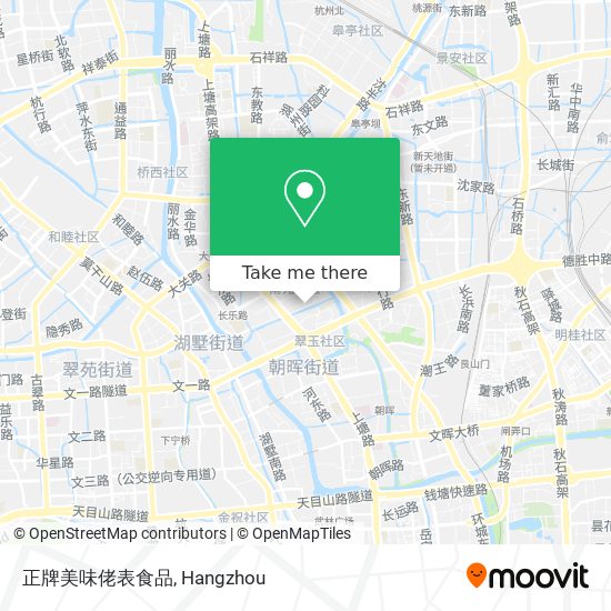 正牌美味佬表食品 map