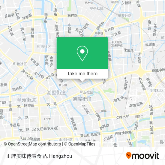 正牌美味佬表食品 map