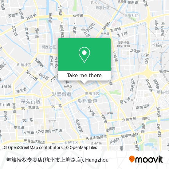 魅族授权专卖店(杭州市上塘路店) map