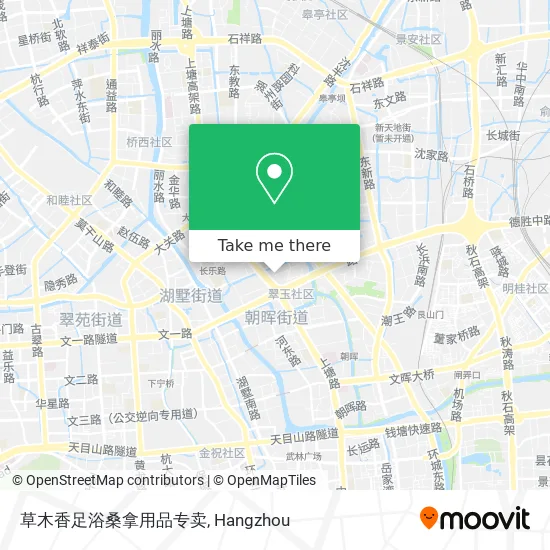 草木香足浴桑拿用品专卖 map