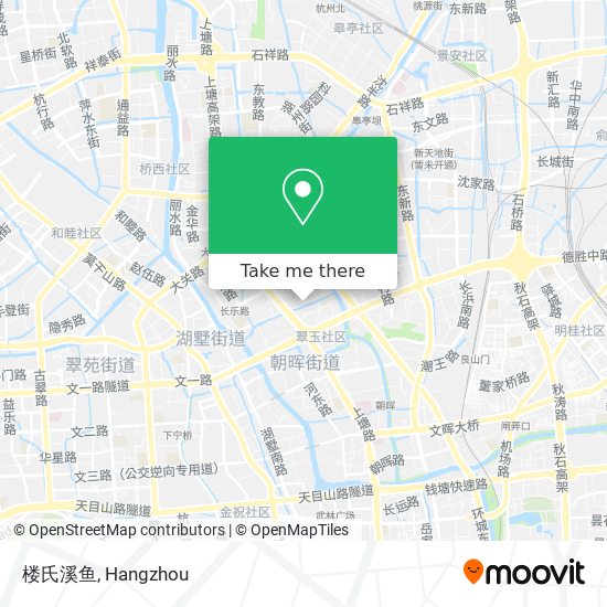 楼氏溪鱼 map