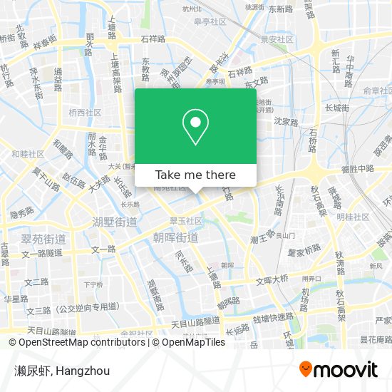 濑尿虾 map