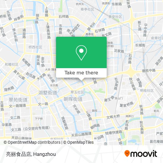 亮丽食品店 map
