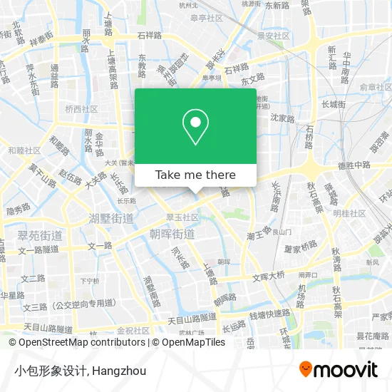 小包形象设计 map