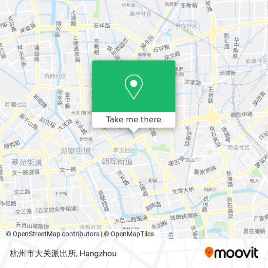杭州市大关派出所 map