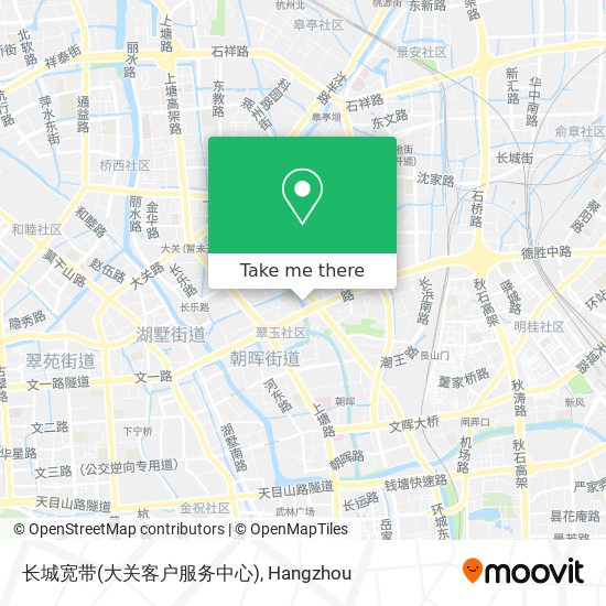 长城宽带(大关客户服务中心) map
