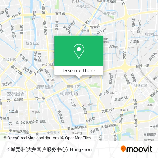 长城宽带(大关客户服务中心) map