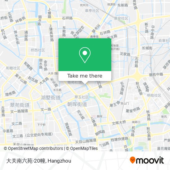 大关南六苑-20幢 map