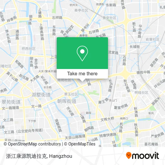 浙江康源凯迪拉克 map