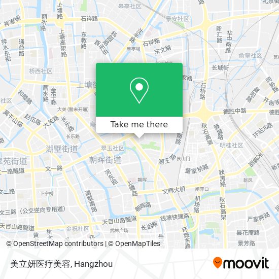 美立妍医疗美容 map