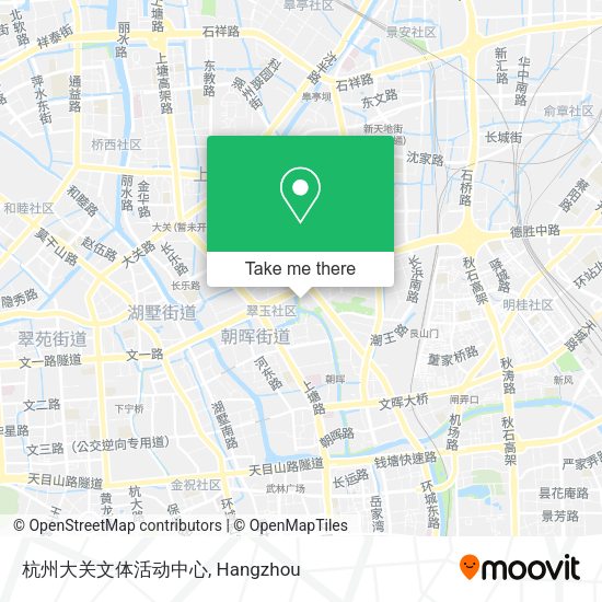 杭州大关文体活动中心 map