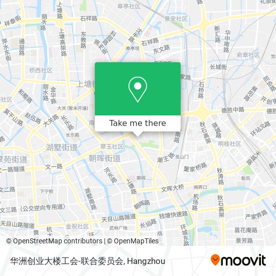 华洲创业大楼工会-联合委员会 map