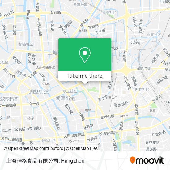 上海佳格食品有限公司 map