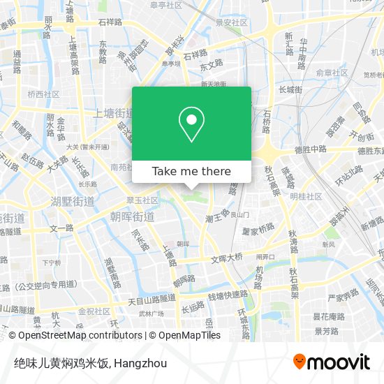 绝味儿黄焖鸡米饭 map
