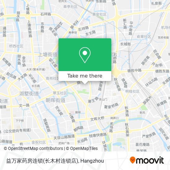 益万家药房连锁(长木村连锁店) map