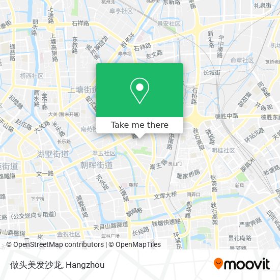 做头美发沙龙 map