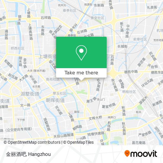 金丽酒吧 map