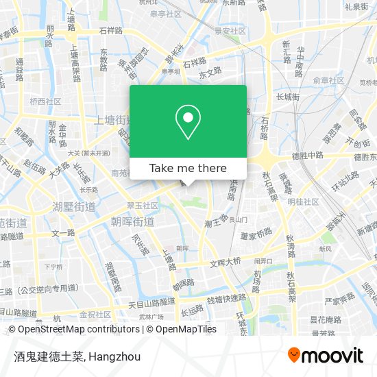 酒鬼建德土菜 map