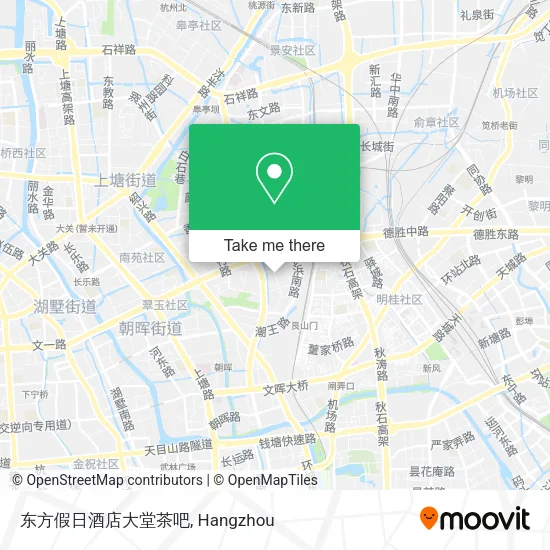 东方假日酒店大堂茶吧 map